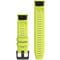 Фото - Ремінець Garmin QuickFit 22mm для Garmin Fenix 6 Amp Yellow Silicone (010-12863-04) | click.ua