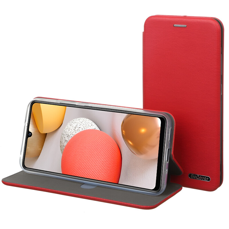 Чохол-книжка BeCover Exclusive для Xiaomi Redmi Note 11/Note 11s Burgundy Red (707015)