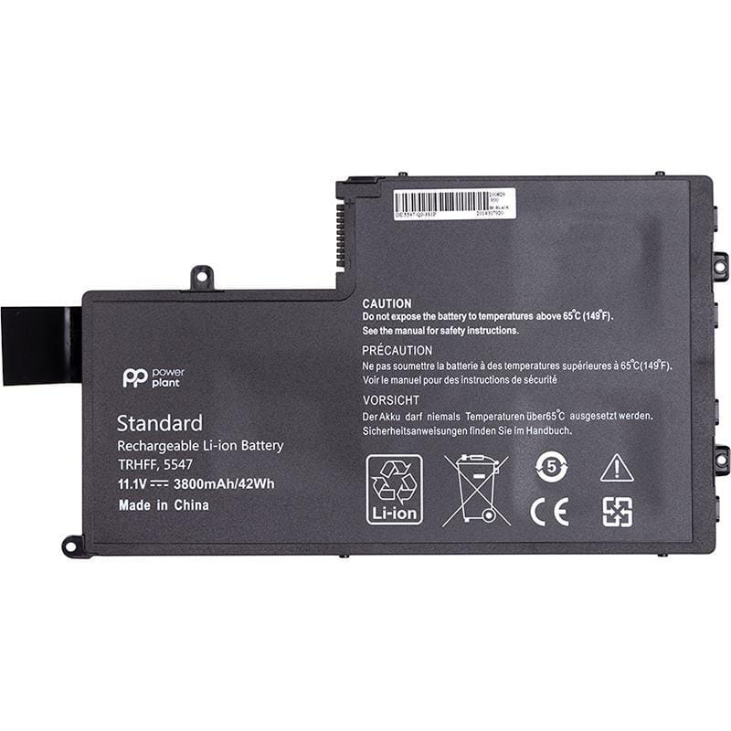 АКБ PowerPlant для ноутбука Dell Inspiron 15 5547 (TRHFF) 11.1V 3800mAh (NB441419)