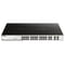 Фото - Коммутатор D-Link DGS-1210-28MP 24x1GE PoE, 4xSFP 1G, PoE бюджет 370W, Smart | click.ua