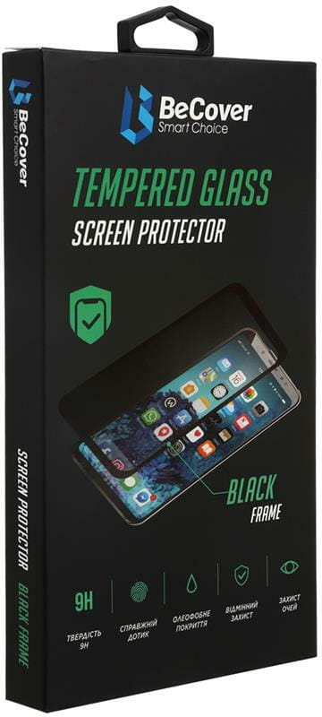 Защитное стекло BeCover для Xiaomi Redmi Note 11 Pro/11 Pro Plus Black (707140)