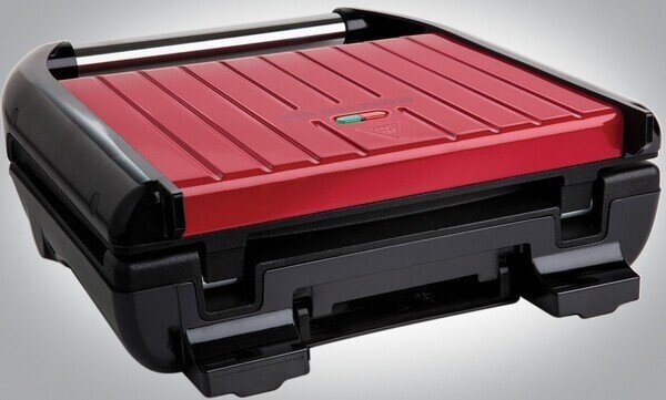 Электрогриль Russell Hobbs George Foreman 25040-56 Steel Grill Red l Medium