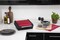 Фото - Электрогриль Russell Hobbs George Foreman 25040-56 Steel Grill Red l Medium | click.ua