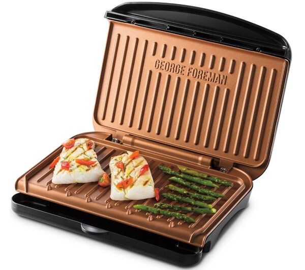 Электрогриль Russell Hobbs 25811-56 George Foreman Fit Grill Copper Medium