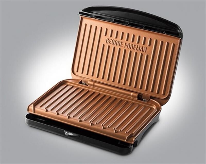 Электрогриль Russell Hobbs 25811-56 George Foreman Fit Grill Copper Medium