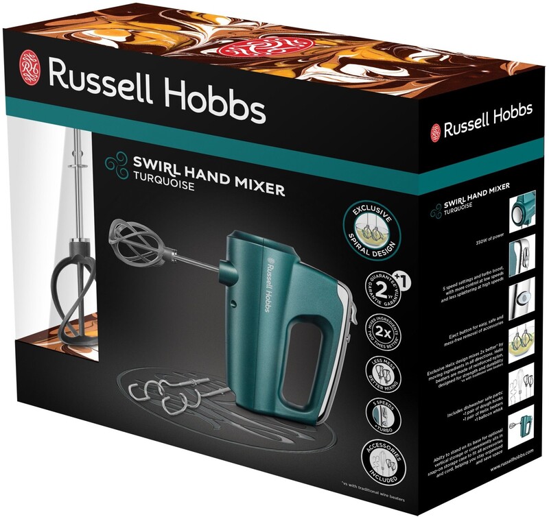 Миксер Russell Hobbs 25891-56 Turquoise