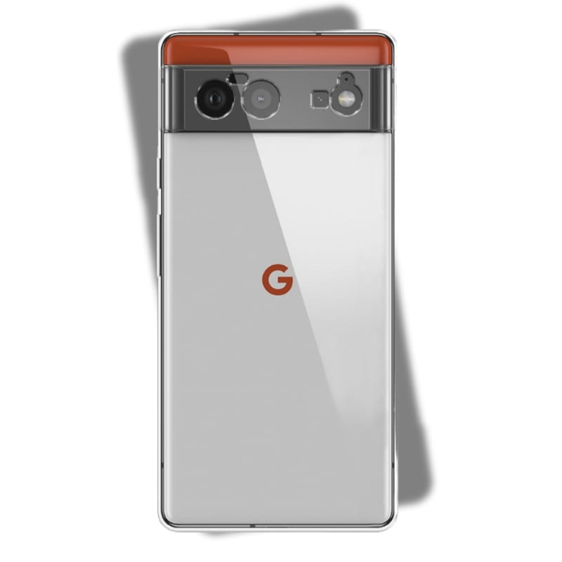 Чохол-накладка BeCover для Google Pixel 6 Transparancy (707142)