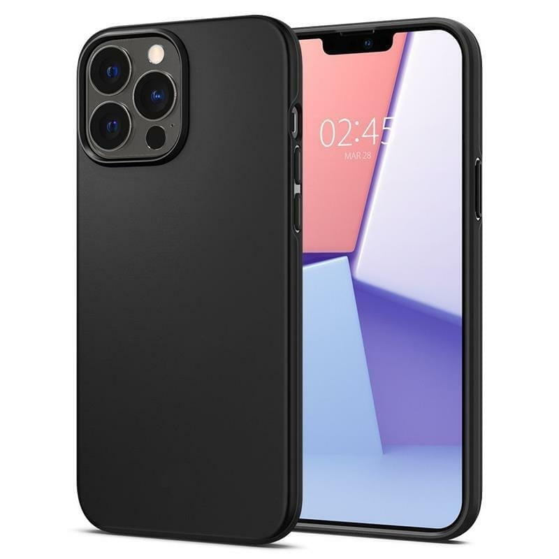 Чехол-накладка BeCover для Apple iPhone 13 Pro Black (707148)