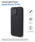 Фото - Чехол-накладка BeCover для Apple iPhone 13 Pro Black (707148) | click.ua