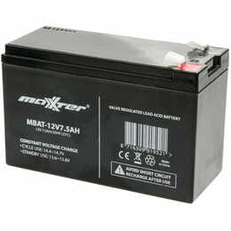 Акумуляторна батарея Maxxter 12V 7.5AH (MBAT-12V7.5AH) AGM