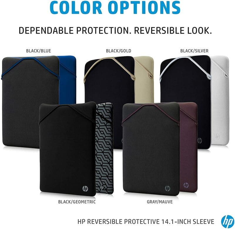 Чохол HP Protective Reversible Sleeve GRY/MVE (2F1W8AA) 15.6"