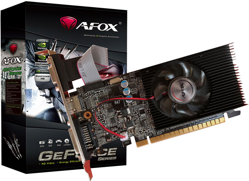 Відеокарта GF GT 210 1GB GDDR3 Afox (AF210-1024D3L5)