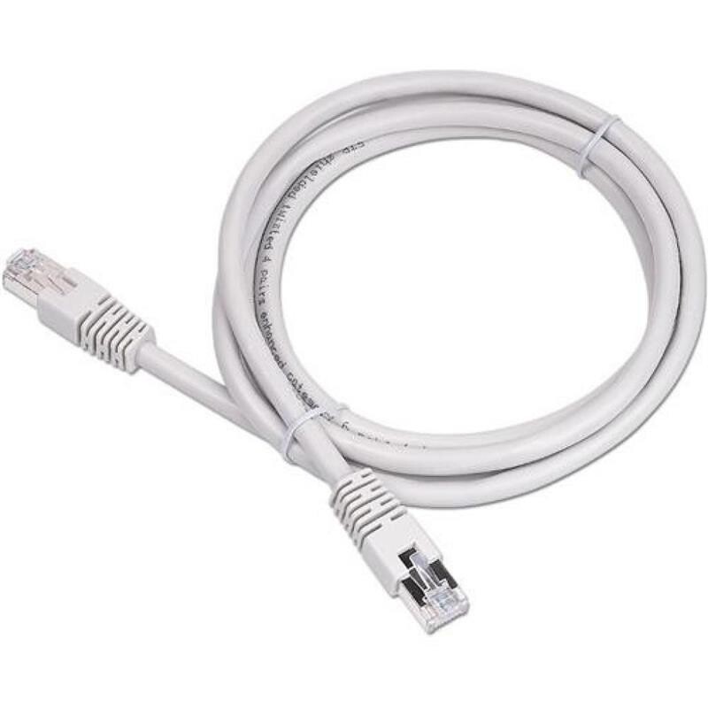 Патч-корд FTP Cablexpert (PP22-1.5M) cat.5Е, литой, 50u штекер с защелкой, 1.5м, серый