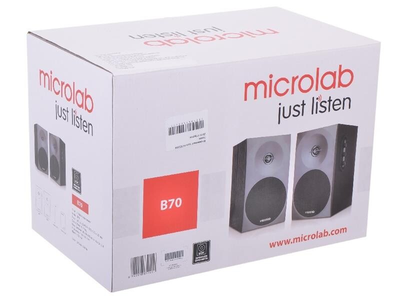 Акустическая система Microlab B-70 Black