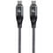 Фото - Кабель Cablexpert USB Type-C - USB Type-C (M/M), 1.5 м, Grey (CC-USB2B-CMCM60-1.5M) | click.ua
