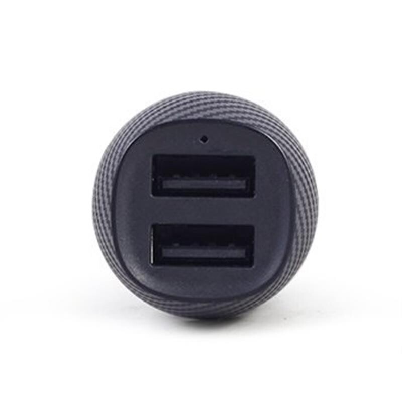 Автомобильное зарядное устройство Gembird (2USB, 4.8A) Black (TA-U2C48A-CAR-01)