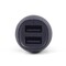 Фото - Автомобильное зарядное устройство Gembird (2USB, 4.8A) Black (TA-U2C48A-CAR-01) | click.ua