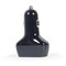 Фото - Автомобильний зарядний пристрій Gembird (2USB, 3A) QC3.0 Black (TA-U2QC3-CAR-01) | click.ua