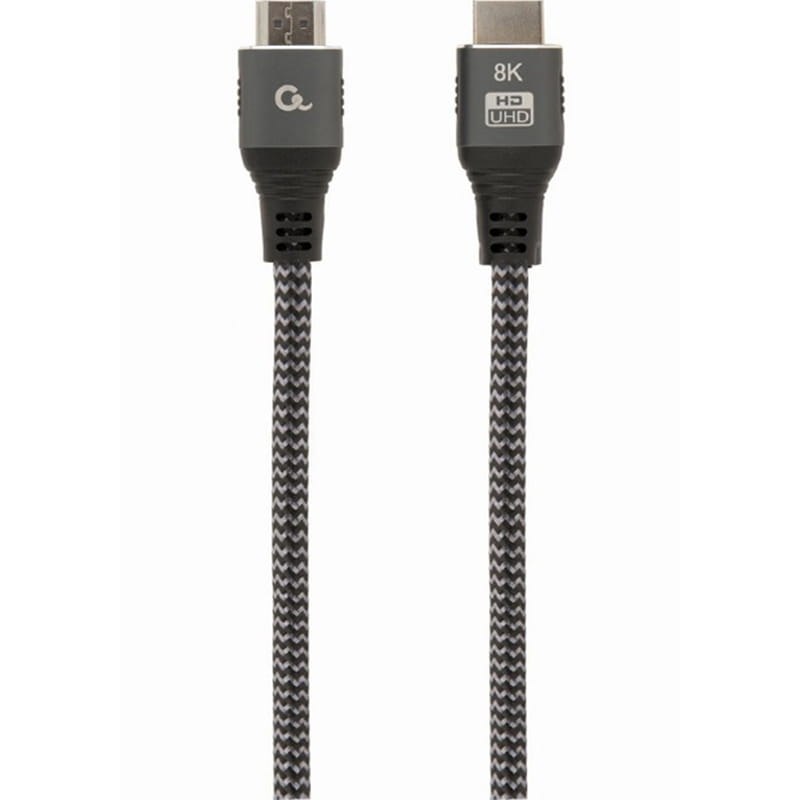Кабель Cablexpert HDMI - HDMI V 2.1 (M/M), 2 м, Black (CCB-HDMI8K-2M)