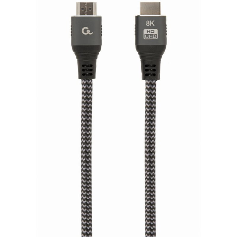 Кабель Cablexpert HDMI - HDMI V 2.1 (M/M), 1 м, Black (CCB-HDMI8K-1M)