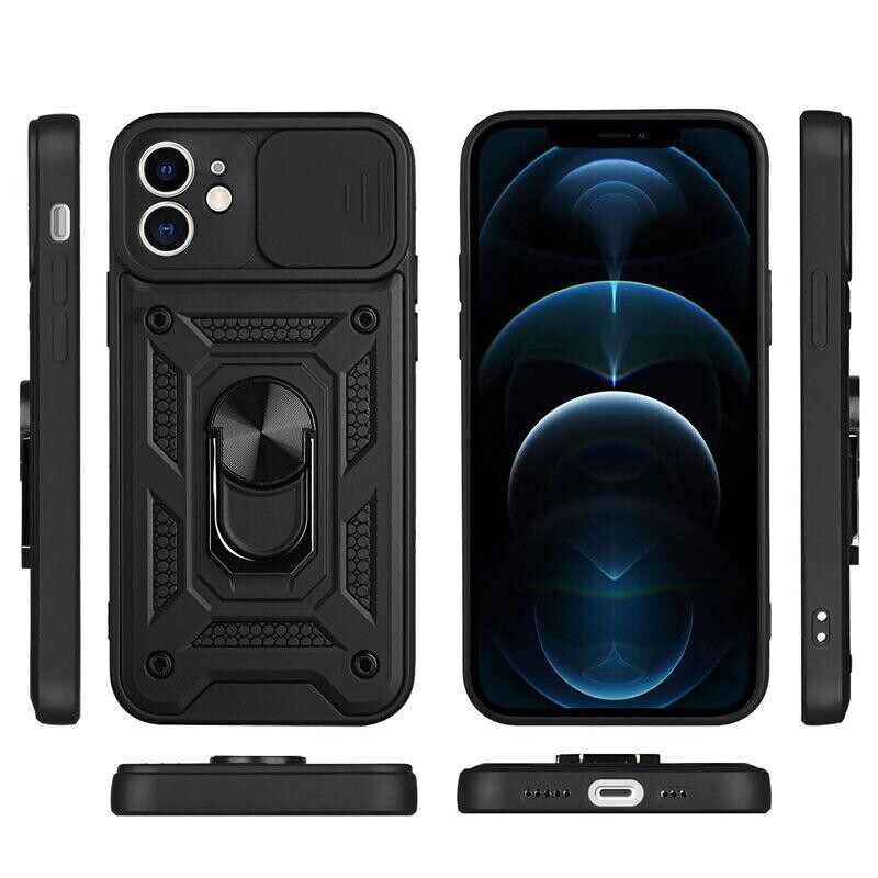 Чeхол-накладка BeCover Military для Apple iPhone 13 Black (707103)