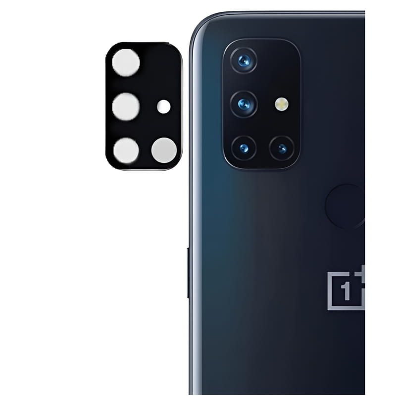 Защитное стекло BeCover для камеры на OnePlus Nord N10 5G Black (707032)