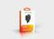 Фото - Сетевое зарядное устройство Grand-X (1xUSB 5В/2.1А) Black (CH-03B) | click.ua