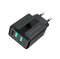 Фото - Сетевое зарядное устройство Grand-X CH-15B (2xUSB 2.1A) Black | click.ua