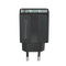 Фото - Сетевое зарядное устройство Grand-X CH-15B (2xUSB 2.1A) Black | click.ua