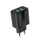 Фото - Сетевое зарядное устройство Grand-X CH-15B (2xUSB 2.1A) Black | click.ua