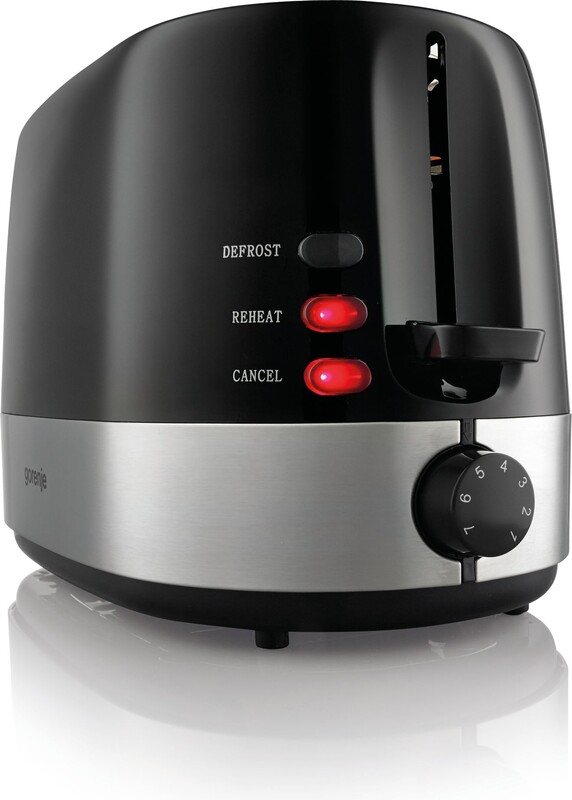 Тостер Gorenje T850BK