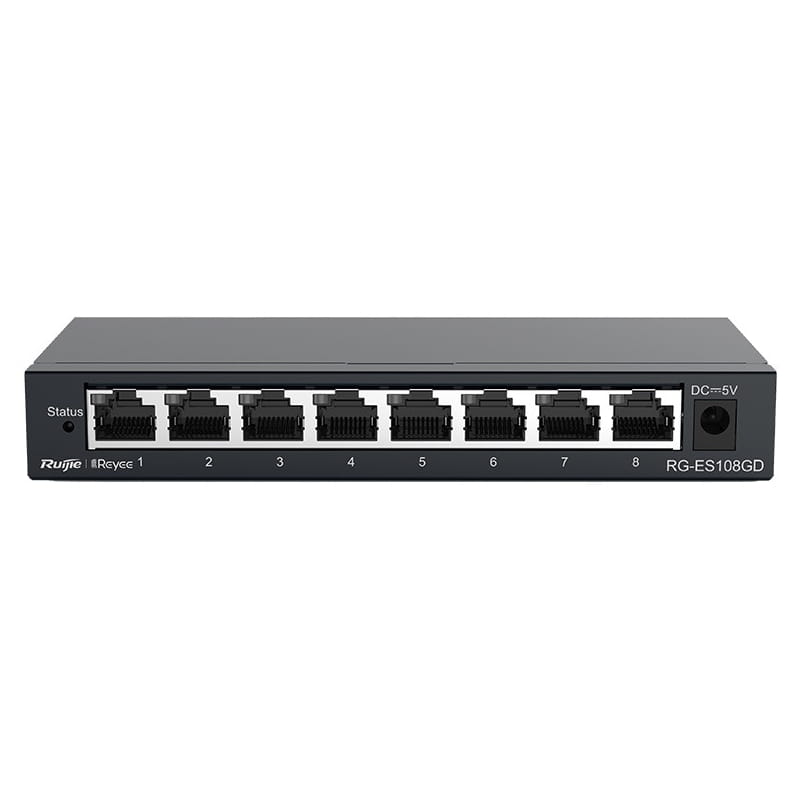 Комутатор Ruijie Reyee RG-ES108GD