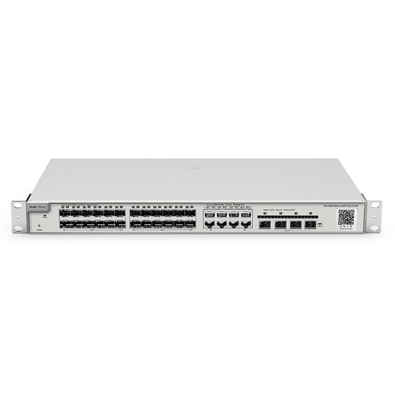 Коммутатор Ruijie Reyee RG-NBS5200-24SFP/8GT4XS