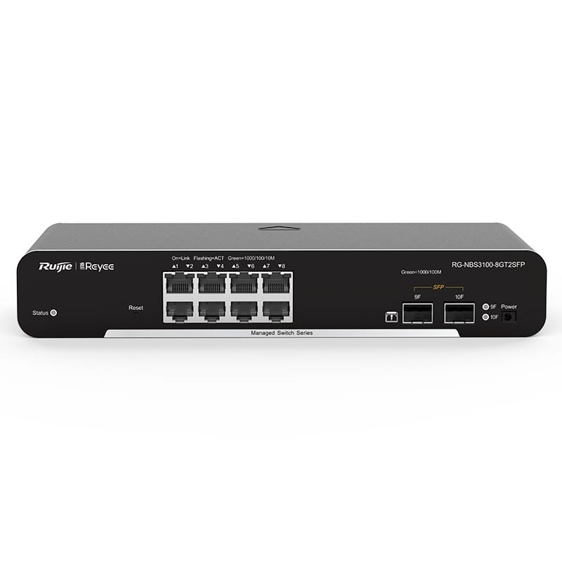 Коммутатор Ruijie Reyee RG-NBS3100-8GT2SFP