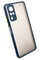Фото - Чeхол-накладка Dengos Matt для Vivo Y53s Blue (DG-TPU-MATT-92) | click.ua