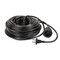 Фото - Подовжувач PowerPlant JY-3021/50 (PPEA16M500S1) 1 розетка, 50 м, чорний | click.ua
