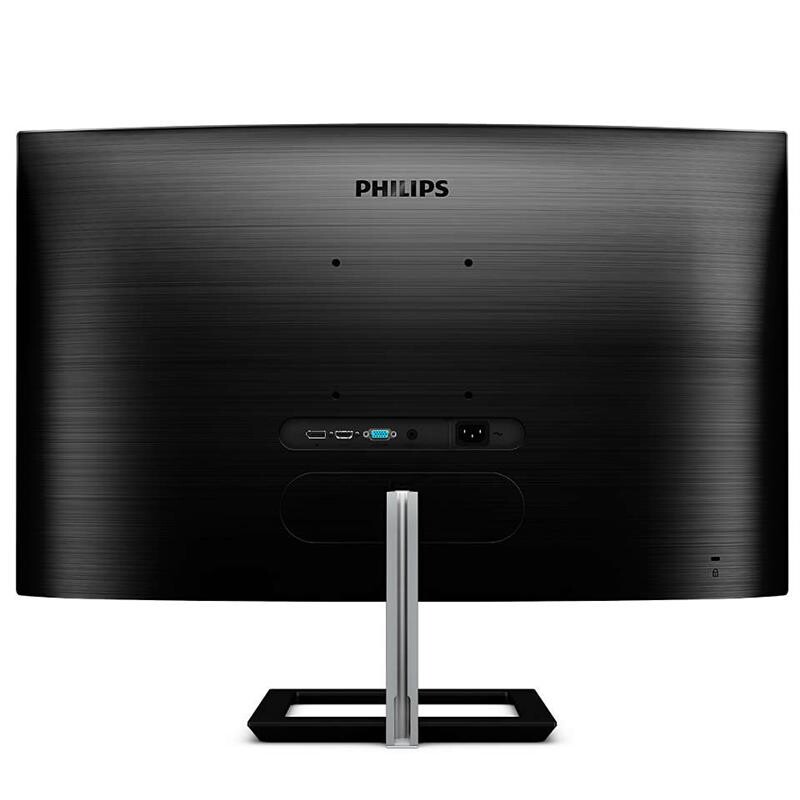 Монитор Philips 32" 322E1C/00 VA Black/Silver Curved