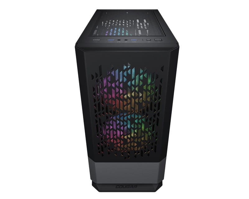 Корпус Cougar MG140 AIR RGB Black без БП
