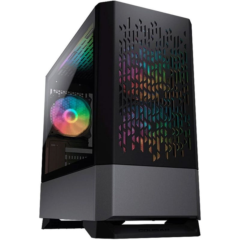 Корпус Cougar MG140 AIR RGB Black без БП