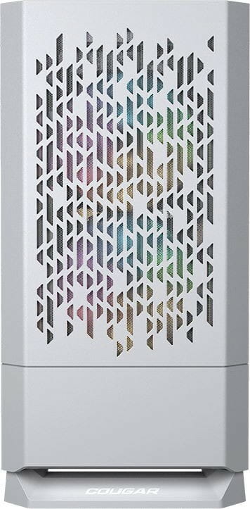 Корпус Cougar MG140 AIR RGB White без БП