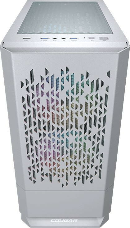 Корпус Cougar MG140 AIR RGB White без БП