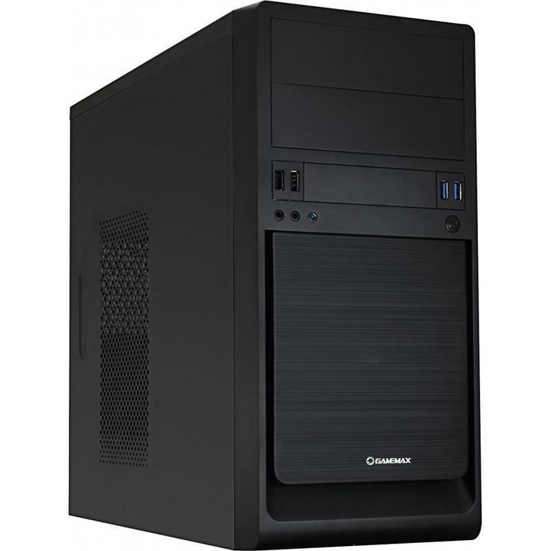 Корпус GameMax MT-301U3-NP Black без БЖ