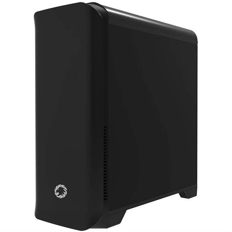 Корпус GameMax H602-BK Black без БП