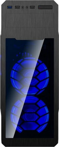 Корпус GameMax G563 Black без БЖ