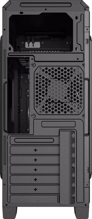 Корпус GameMax G563 Black без БЖ
