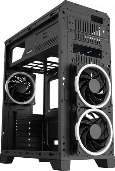 Корпус GameMax G563 Black без БЖ
