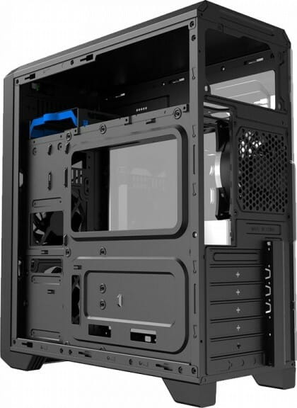 Корпус GameMax G563 Black без БЖ