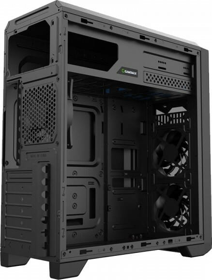 Корпус GameMax G563 Black без БЖ