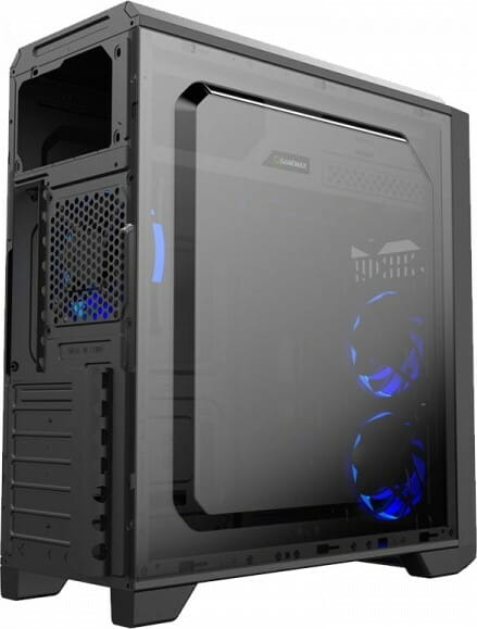 Корпус GameMax G563 Black без БЖ