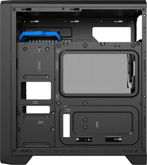 Корпус GameMax G563 Black без БЖ